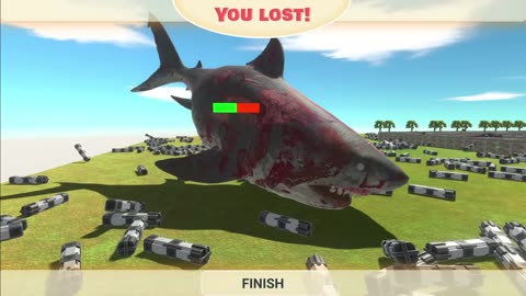 FPS AVATAR SAVE GODZILLA FROM ZOMBIE MEGALADON MAZE TRAP 😱😮🙀