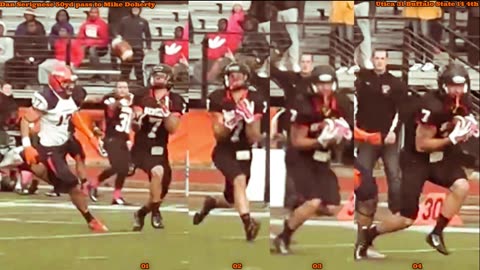 Prototype 495: Buffalo State's Dan Serignese 50yd pass to Mike Doherty vs Utica
