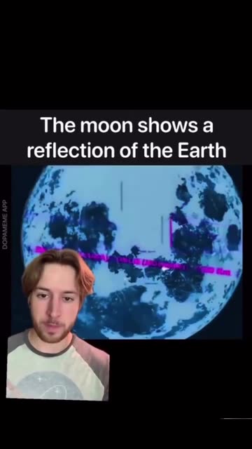 The moon is not what you think it is pal