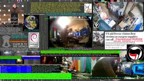 LIVE CAMS of ADHD Schizophrenic. Music Suno AI n matt Rap. Music about A.I.