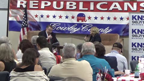 Charlotte O'Hara on Party Unity - Winfield, KS