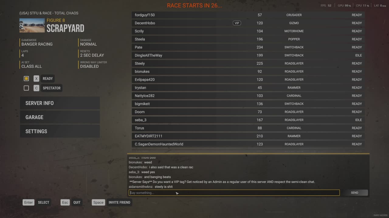 wreckfest 2 Live October 17