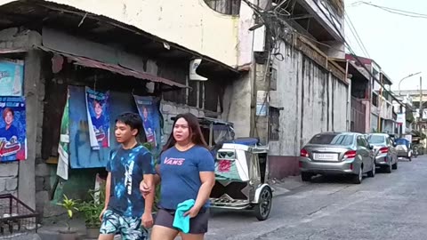 Gracious Afternoon on Basilio Street, Malabon City, Philippines