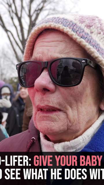 Pro-Lifer: Give Your Baby Life and See What He Does with It