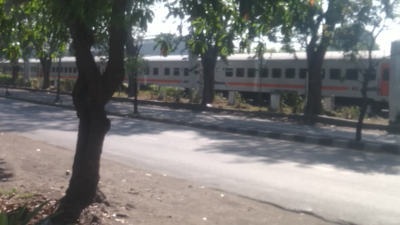 The Train and The Road