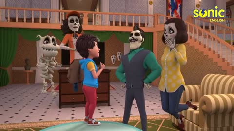 Suri Uncle Has got Ghost Fever_ _ Bhoot Bandhus _ Full Episode