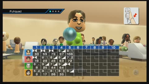 Wii Sports Bowling Game59 Part1
