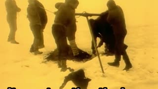Shackleton’s Men on the Floes #Antarctica #Survival