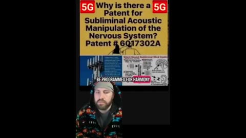 He asks AI if 5G can be used for good instead of bad...