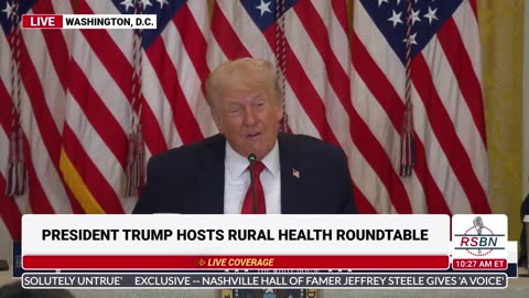 WATCH: President Trump Discusses the Naming Process for the New Healthcare Plan - 01/16/26