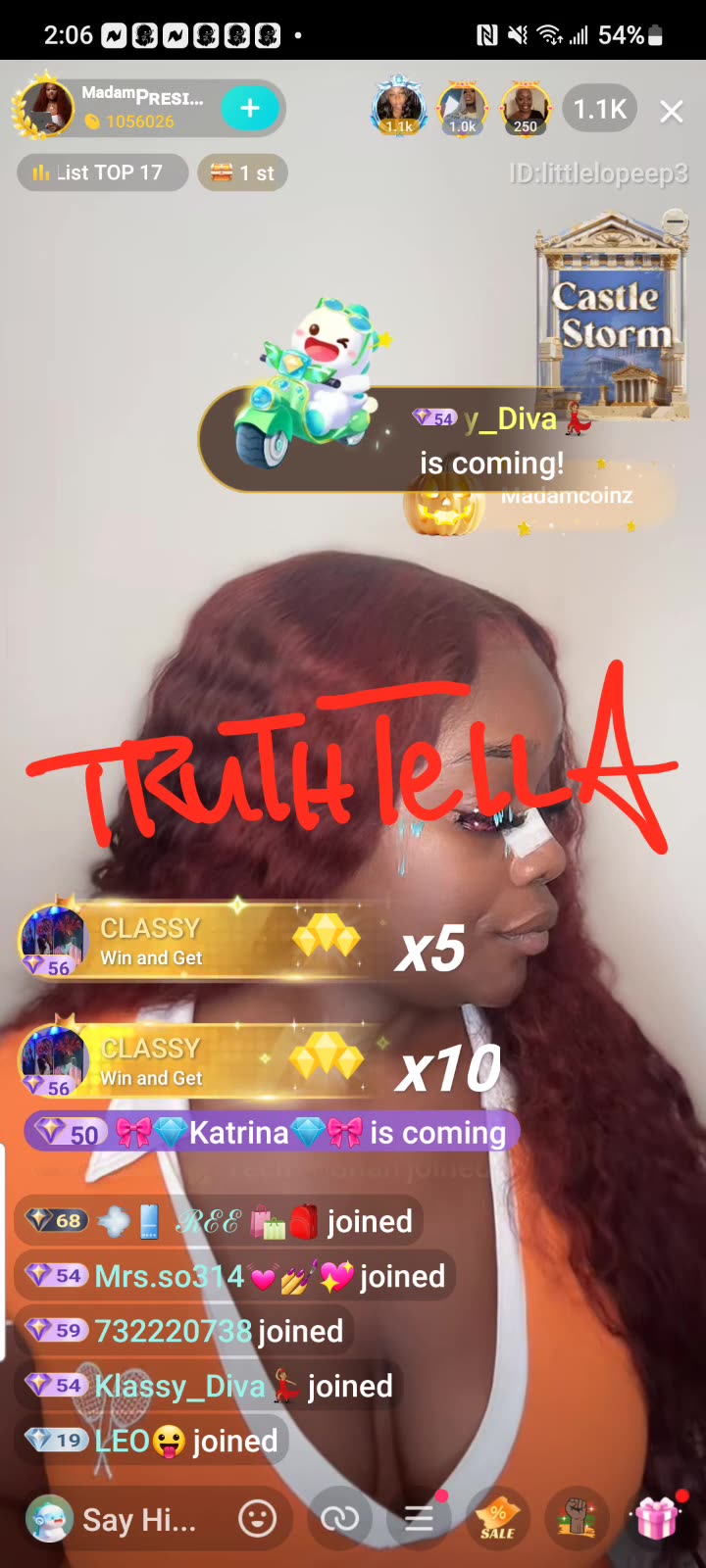 MADAM LO MIDDAY DELUSIONAL PRESS 10/2/25