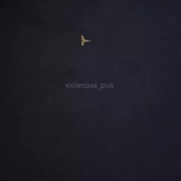 Quick Footage of a Ukrainian Long-Range Attack Drone Absolutely Tearing Through Sky Over Russia