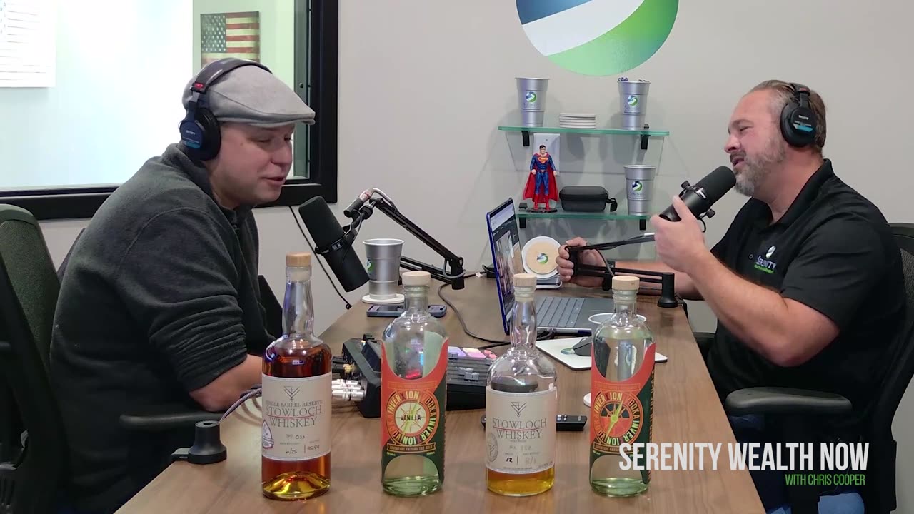 Serenity Wealth Now with Chris Cooper | October 26, 2025