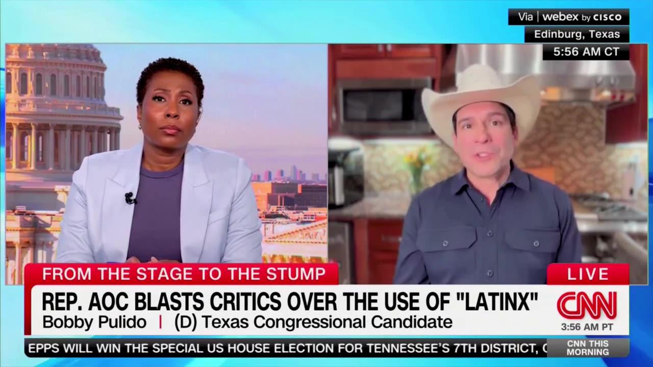 Latino Democrat Blasts AOC for Using Term 'Latinx'