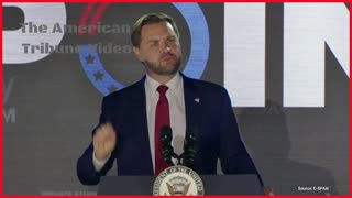 'Do The Most Amount Of Good For God': Vance Reveals Higher Purpose Of Serving As Vice President