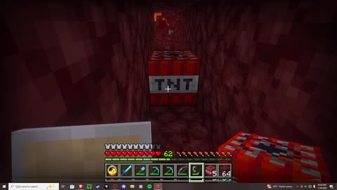 Tnt, ancient debris, and me.