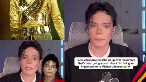 Micheal Jackson impersonator is arguing that he’s more original then the real MJ.