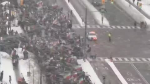 Persian Community Out in Full Force in Canada