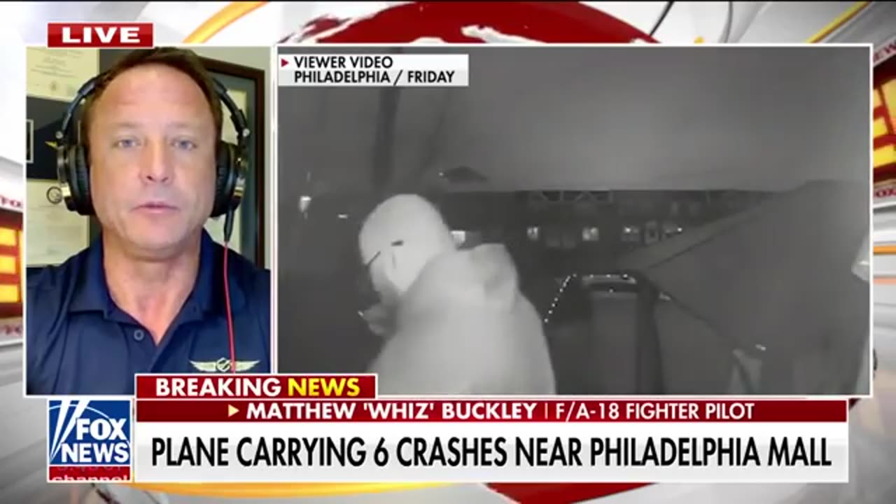 ‘Something catastrophic happened'_ Top Gun graduate analyzes deadly jet crash