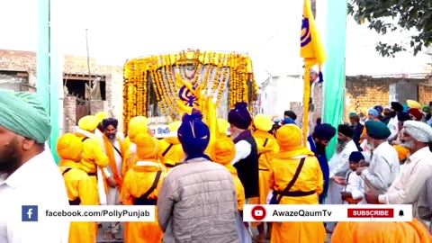 Live🔴ਵਿਸ਼ਾਲ ਨਗਰ ਕੀਰਤਨ|ਸੰਤ ਬਾਬਾ ਜਰਨੈਲ ਸਿੰਘ ਜੀ ਖਾਲਸਾ ਭਿੰਡਰਾਂਵਾਲਿਆਂ ਦੇ ਜਨਮ ਅਸਥਾਨ ਪਿੰਡ ਰੋਡੇ|Nagar Kirtan Vil. Rode,Moga