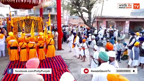 Live🔴ਵਿਸ਼ਾਲ ਨਗਰ ਕੀਰਤਨ|ਸੰਤ ਬਾਬਾ ਜਰਨੈਲ ਸਿੰਘ ਜੀ ਖਾਲਸਾ ਭਿੰਡਰਾਂਵਾਲਿਆਂ ਦੇ ਜਨਮ ਅਸਥਾਨ ਪਿੰਡ ਰੋਡੇ|Nagar Kirtan Vil. Rode,Moga