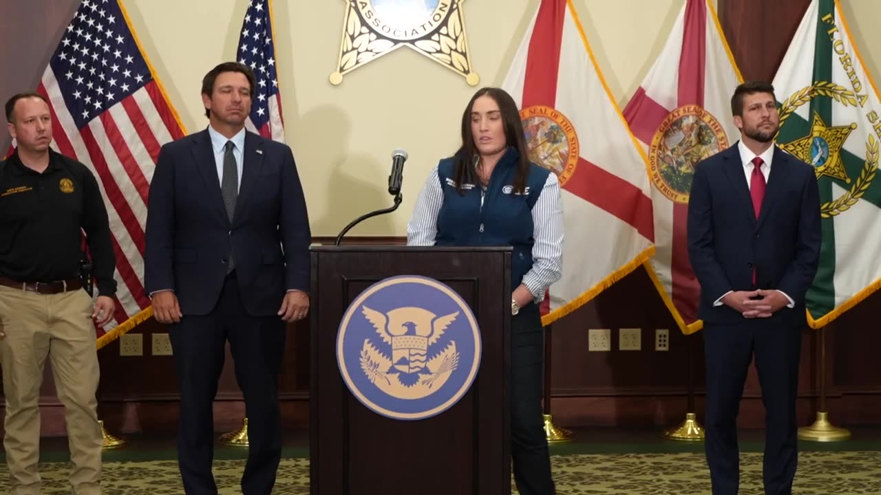 Governor DeSantis Announces DHS Reimbursement Checks for Florida Immigration Enforcement