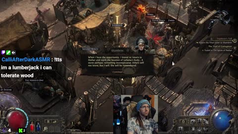 Path Of Exile 2: DRUID!!!! FINALLY D2 SIMULATOR ACTIVATE! DAY 3