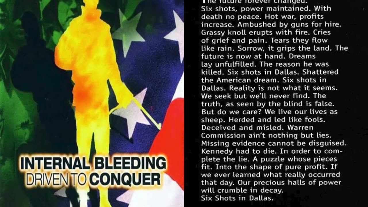 Internal Bleeding - Driven To Conquer (1999)