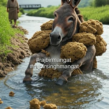 ਗਧਾ ਅਤੇ ਲੂਣ ਦਾ ਭਾਰ