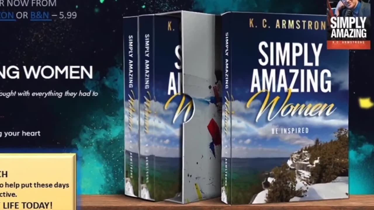 KC ARMSTRONG PODCAST!! (360p)