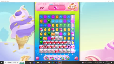 Candy Crush Saga Record (Level 805)