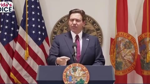 “Governor Ron DeSantis just announced he might FIRE public officials