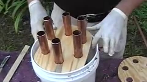 How to Make an Orgonite Orgone CloudBuster