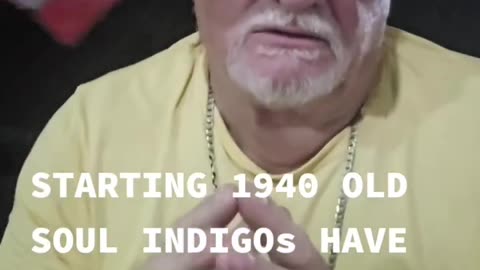 Starting 1940 old soul indigos havebeen planting consciousness seeds