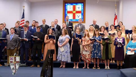 Congregational Hymn: November 29, 2025