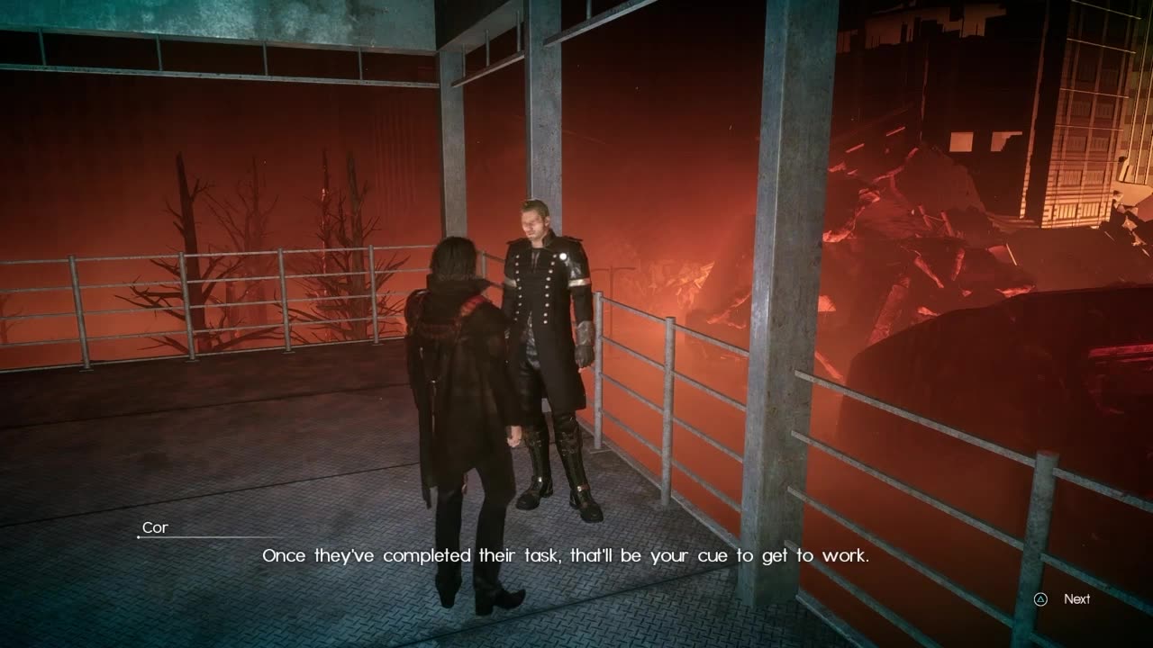 FINAL FANTASY XV Episode 80 The Battle for Insomnia