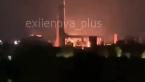 🔥💥 Ukraine Russia War | UA Geran Drones Strike Bryansk Power Plant | RCF