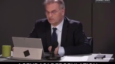 GENOCIDE THRU PLANDEMIC VACCINES