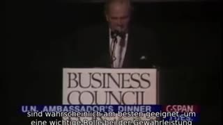 A Rare Video from 1994 Shows David Rockefeller Campaigning for the Depopulation of the Earth