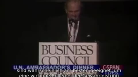 A Rare Video from 1994 Shows David Rockefeller Campaigning for the Depopulation of the Earth