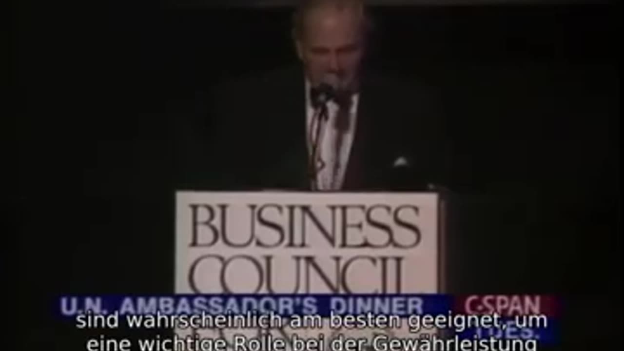 A Rare Video from 1994 Shows David Rockefeller Campaigning for the Depopulation of the Earth