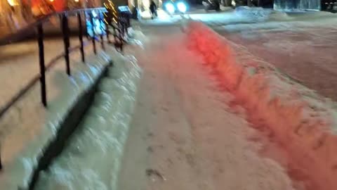 Till Coop på Rosta för att handla. Örebro 12 Jan.2026