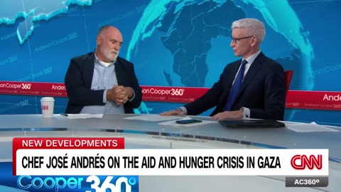 'It's not enough'- Chef José Andrés on the dire humanitarian crisis in Gaza