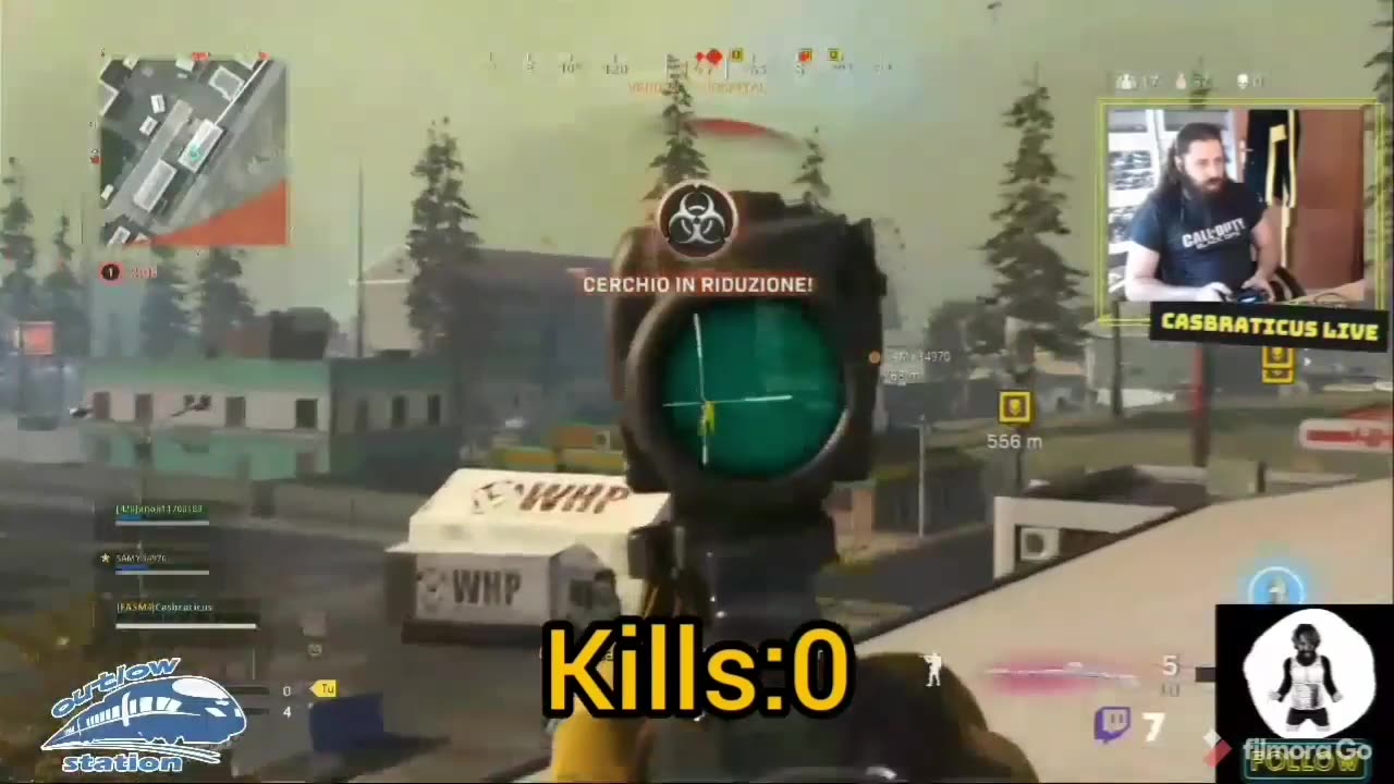 How i won the warzone challenge