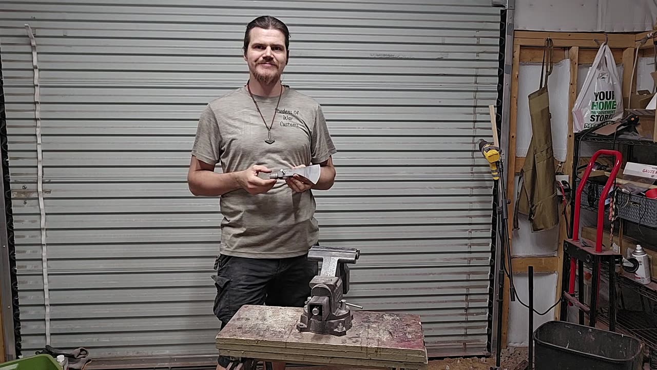 Customizing Cold Steel Pipe Hawk For Customer