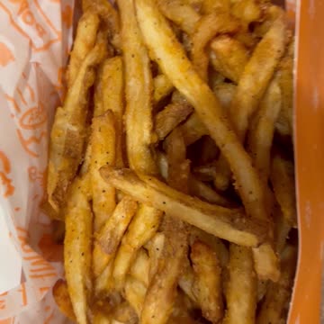 Always a good time for Cajan Fries and Rice and Beans at Popeyes! OH!