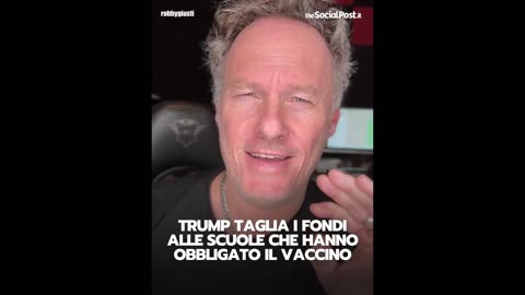 Robby Giusti - CLAMOROSA DECISIONE DI TRUMP! (28.02.25)