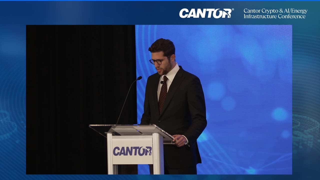 Brandon Lutnick's Opening Remarks at the Cantor 2025 Crypto & AI/Energy Infrastructure Conference