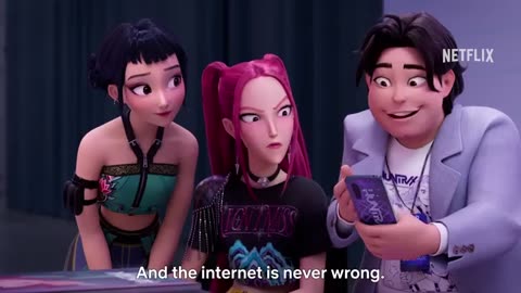 Trending: TWICE - 'Takedown' (Music Video) | KPop Demon Hunters | Netflix Philip