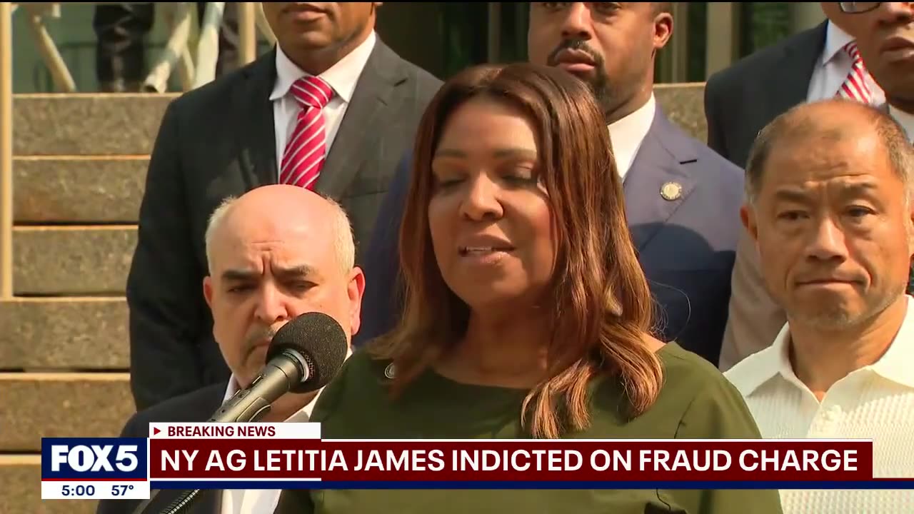 New York Attorney General Letitia James indicted